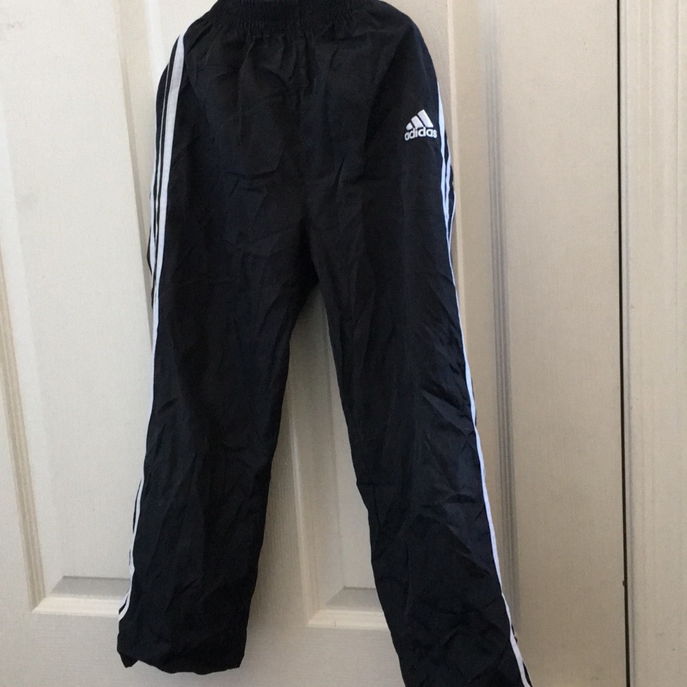 FINAL MARKDOWN Boys adidas wind slacks 6